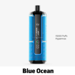 Al Fakher Hypermax 15,000 Blue Ocean – Fresh Cooling Disposable Vape by Tereapoint