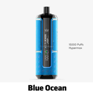 Al Fakher Hypermax 15,000 Blue Ocean – Fresh Cooling Disposable Vape by Tereapoint