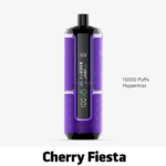 Al Fakher Hypermax 15,000 Cherry Fiesta – Rich Cherry Bliss Disposable Vape by Tereapoint