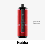 Al Fakher Hypermax 15,000 Hubba – Juicy Watermelon & Cool Menthol Disposable Vape by Tereapoint