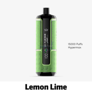 Al Fakher Hypermax 15,000 Lemon Lime – Crisp Citrus Disposable Vape by Tereapoint