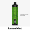 Al Fakher Crown Bar Pro Max Lemon Mint Disposable Vape – 15,000 Puffs of Zesty Citrus & Cool Mint
