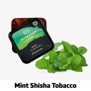 Al Fakher Mint Shisha Tobacco – Classic Spearmint Freshness by Tereapoint