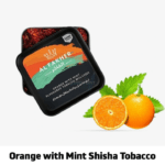 Al Fakher Orange with Mint Shisha Tobacco – Zesty Citrus & Cool Mint Blend by Tereapoint