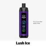 Al Fakher Pro Crown Bar Lush Ice Disposable Vape – 8,000 Puffs of Juicy Watermelon & Cool Mint