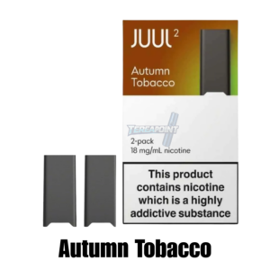 Autumn Tobacco JUUL 2 Pods – Warm & Rich Vape Pods