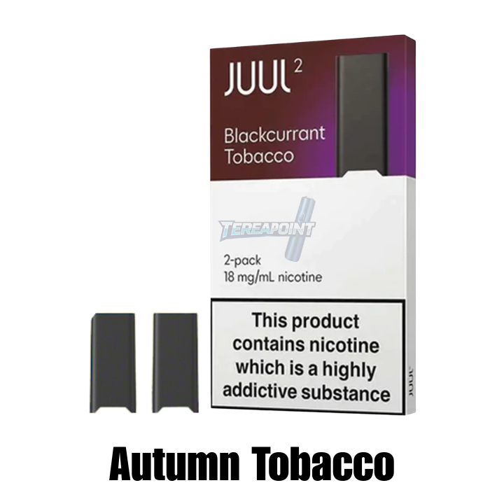 Blackcurrant Tobacco JUUL 2 Pods – Smooth & Flavorful Vape Pods