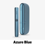 IQOS ILUMA Azure Blue – Blade‑Free Heat‑Not‑Burn Device with Smartcore Technology by Tereapoint