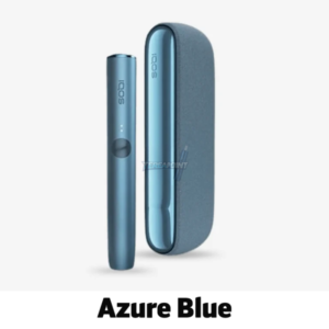 IQOS ILUMA Azure Blue – Blade‑Free Heat‑Not‑Burn Device with Smartcore Technology by Tereapoint