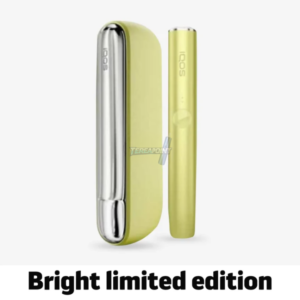 IQOS ILUMA Bright Limited Edition – Luxury Light Gold Blade‑Free Heat‑Not‑Burn Device by Tereapoint