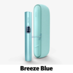 IQOS ILUMA I Standard Blue – Bladeless Heated Tobacco Device with Smart Induction Technology