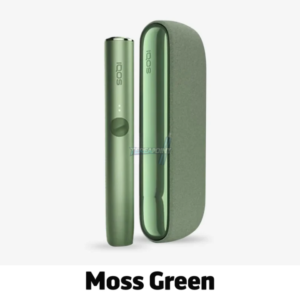 IQOS ILUMA Moss Green Kit – Blade‑Free Heated Tobacco Device with Smart Features by Tereapoint