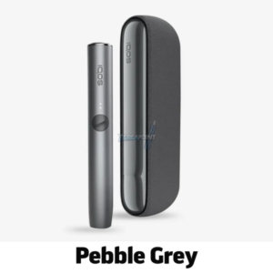 IQOS ILUMA Pebble Grey Kit – Minimalist Blade‑Free Heated Tobacco Device by Tereapoint
