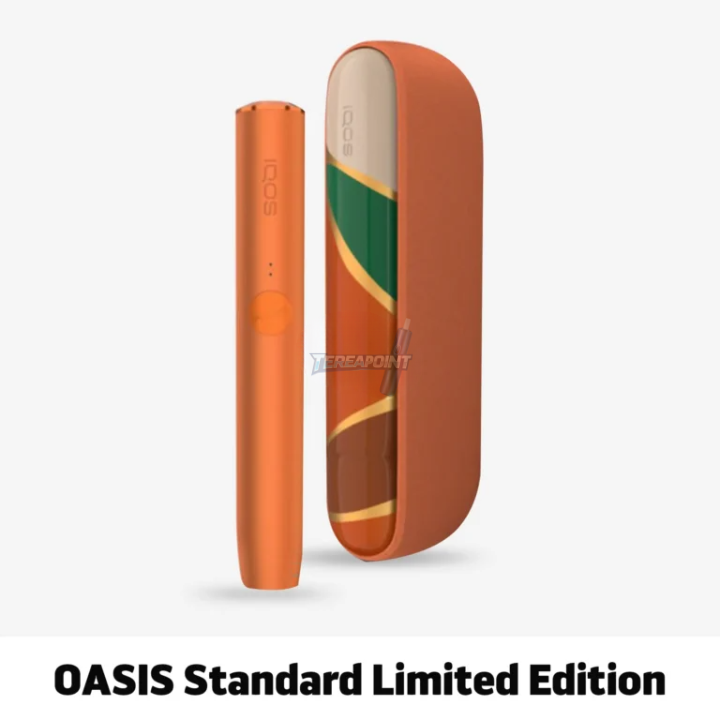 IQOS ILUMA OASIS Limited Edition – Bold Orange Smoke-Free Device by Tereapoint