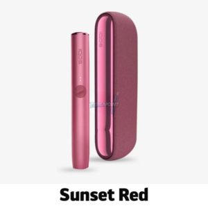 IQOS ILUMA Sunset Red – Bold & Rich Heat-Not-Burn Tobacco