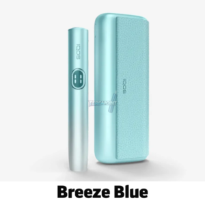 IQOS ILUMA i Prime Breeze Blue – Premium Bladeless Heated Tobacco Device with Smartcore Technology
