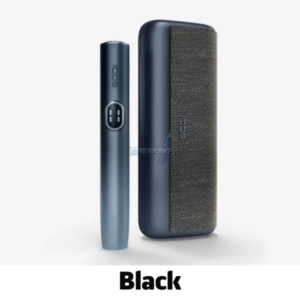 IQOS ILUMA i Prime Black – Premium Blade-Free Heated Tobacco Device with Smartcore Technology
