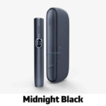 IQOS Iluma I Standard Black – Bladeless Heated Tobacco Device with Smart Induction Technology