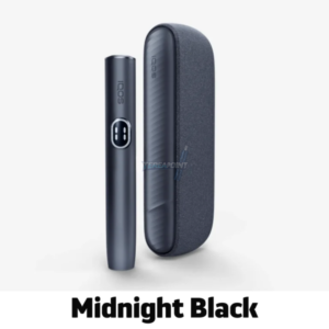 IQOS Iluma I Standard Black – Bladeless Heated Tobacco Device with Smart Induction Technology