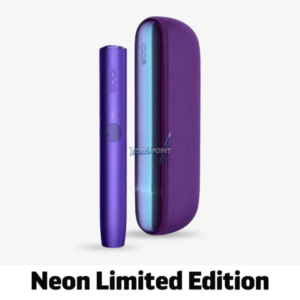 IQOS Iluma Neon Limited Edition – Sleek Smoke-Free Device by Tereapoint