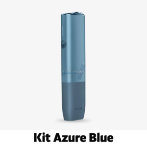 IQOS Iluma One Kit Azure Blue – Sleek Smoke-Free Device by Tereapoint