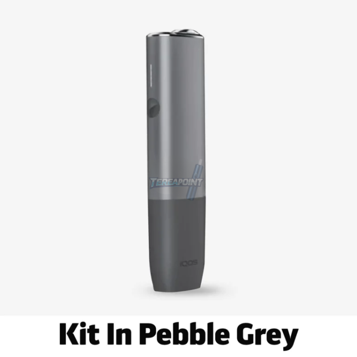 IQOS ILUMA One Pebble Grey Kit – Premium Smoke‑Free Device by Tereapoint