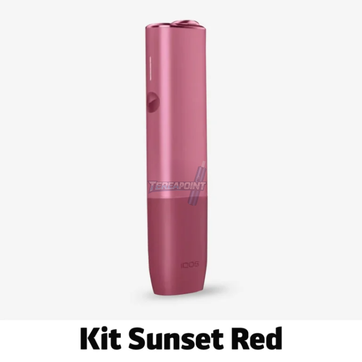 IQOS Iluma One Kit Sunset Red
