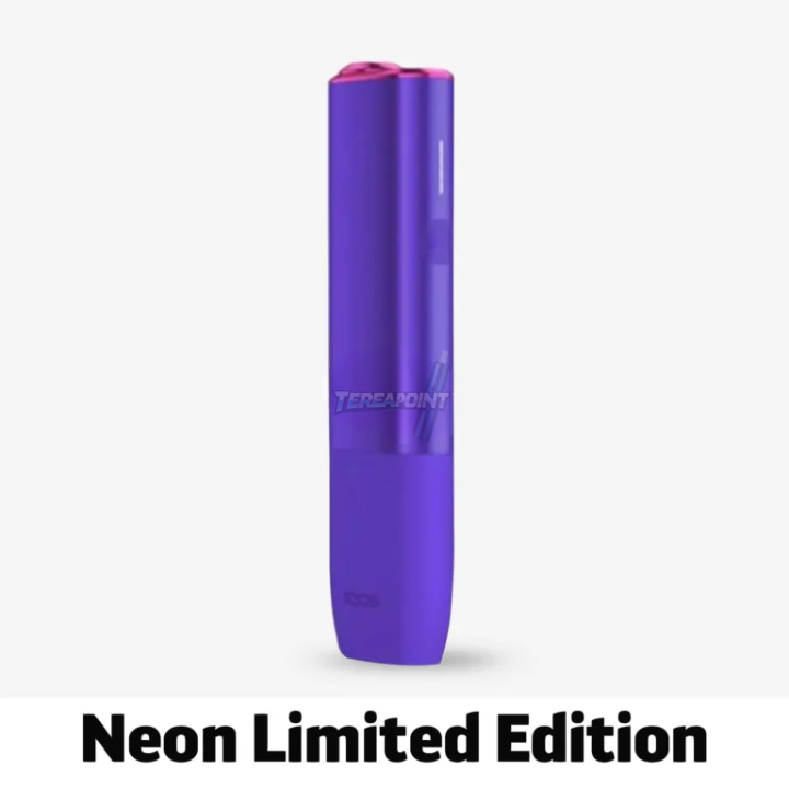 IQOS Iluma One Neon Limited Edition – Bold Smoke-Free Device | UAE Delivery
