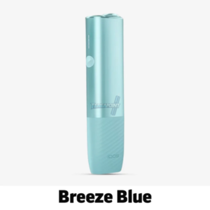 IQOS ILUMA i One Breeze Blue – Smart One-Piece Blade-Free Tobacco Heating Device