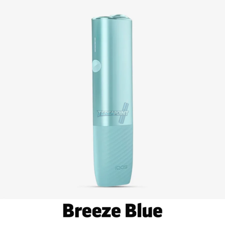 IQOS ILUMA i One Breeze Blue – Smart One-Piece Blade-Free Tobacco Heating Device