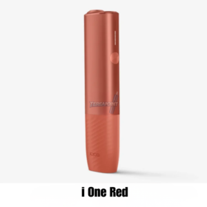 IQOS ILUMA i One Red – Smart Blade-Free Heated Tobacco Device with Bold Red Finish