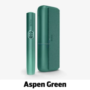 IQOS ILUMA i Prime Aspen Green – Premium Blade-Free Heated Tobacco Device with Smartcore Technology