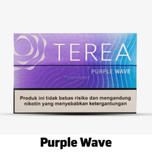 IQOS Terea Purple Wave Indonesian – Smooth & Elegant Heat-Not-Burn Tobacco