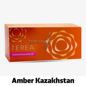 IQOS Terea Amber Kazakhstan – Warm & Smooth Heat-Not-Burn Tobacco