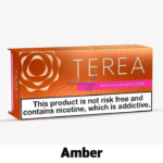 IQOS Terea Amber Swiss – Warm & Smooth Heat-Not-Burn Tobacco