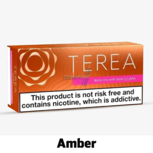 IQOS Terea Amber Swiss – Warm & Smooth Heat-Not-Burn Tobacco