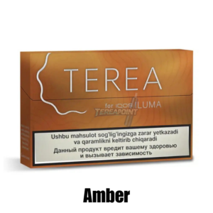 IQOS Terea Amber Uzbekistan – Smooth & Rich Heat-Not-Burn Tobacco
