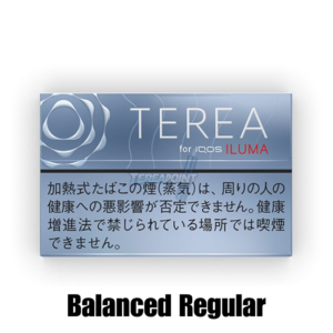 IQOS Terea Balanced Regular Japan – Smooth & Well-Rounded Heat-Not-Burn Tobacco