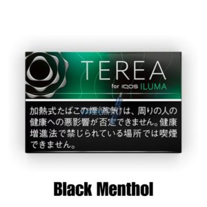 IQOS Terea Black Menthol Japan – Bold & Refreshing Heat-Not-Burn Tobacco