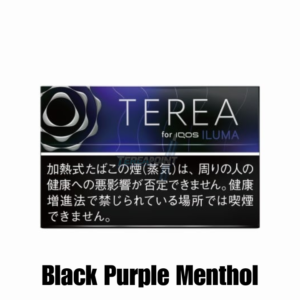 IQOS Terea Black Purple Menthol Japan – Smooth & Invigorating Heat-Not-Burn Tobacco