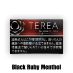 IQOS Terea Black Ruby Menthol Japan – Bold & Refreshing Heat-Not-Burn Tobacco