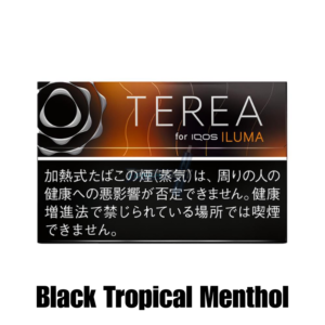 IQOS Terea Black Tropical Menthol Japan