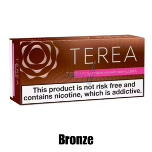 IQOS Terea Bronze Italy – Smooth & Rich Heat-Not-Burn Tobacco Experience