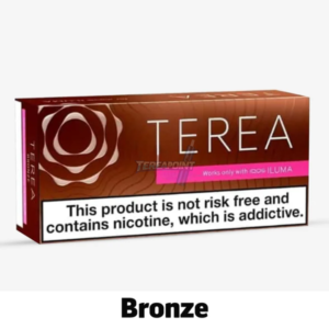 IQOS Terea Bronze Swiss – Rich & Balanced Heat-Not-Burn Tobacco