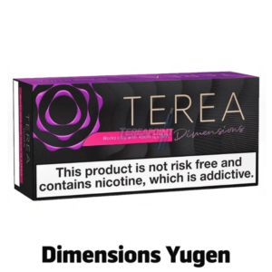 IQOS Terea Dimensions Yugen Indonesian – Deep & Mysterious Heat-Not-Burn Tobacco