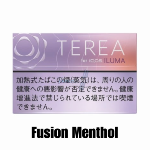 IQOS Terea Fusion Menthol Japan – Refreshing & Smooth Heat-Not-Burn Tobacco