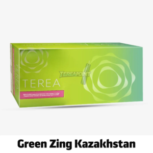 IQOS Terea Green Zing Kazakhstan – Fresh & Energizing Heat-Not-Burn Tobacco