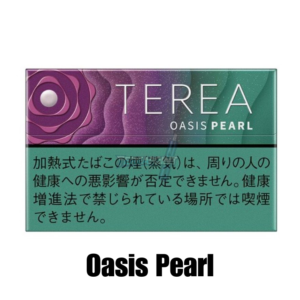 IQOS Terea Oasis Pearl Japan – Smooth & Refined Heat-Not-Burn Tobacco