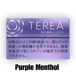 IQOS Terea Purple Menthol Japan – Smooth & Refreshing Heat-Not-Burn Tobacco