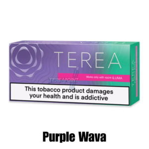 IQOS Terea Purple Wave Italy – Elegant & Smooth Heat-Not-Burn Tobacco